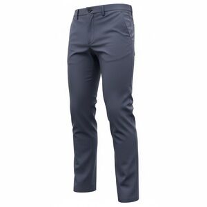 Weatherproof Hybrid Tech Mens Navy Blue Straight Leg Pant Size 32/34